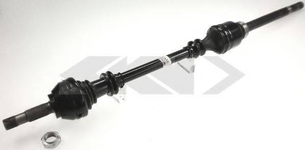 Приводний вал