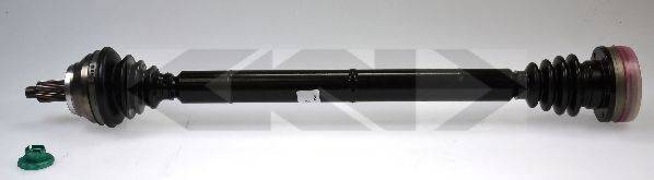 Приводний вал