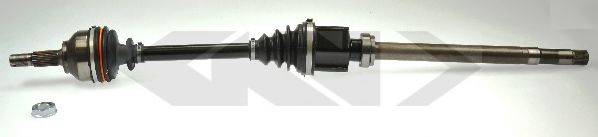 Приводний вал