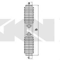 Пильовик, рульове управління