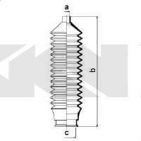 Пильовик, рульове управління