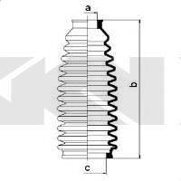 Пильовик, рульове управління