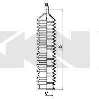 Пильовик, рульове управління