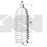 Пильовик, рульове управління