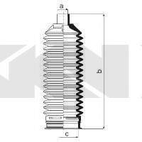 Пильовик, рульове управління