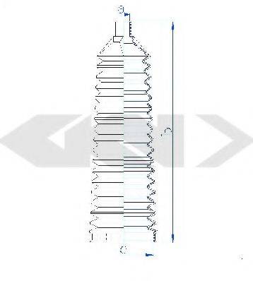 Пильовик, рульове управління