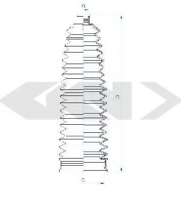 Пильовик, рульове управління