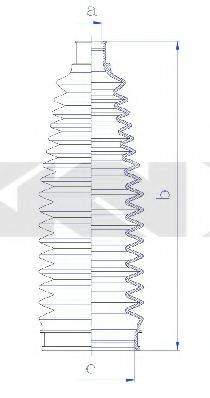 Пильовик, рульове управління