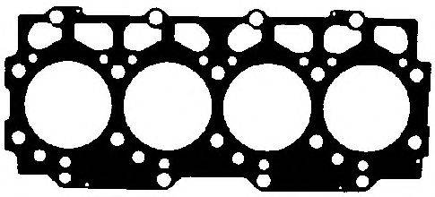 Прокладка, головка циліндра ELRING 164.841