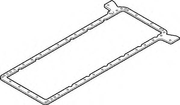 Прокладка, масляний піддон ELRING 817.644