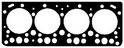 Прокладка, головка циліндра ELRING 763.013