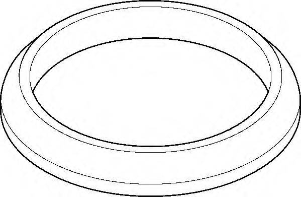 Прокладка, труба выхлопного газа