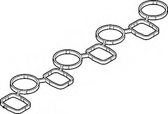 Прокладка, впускной коллектор