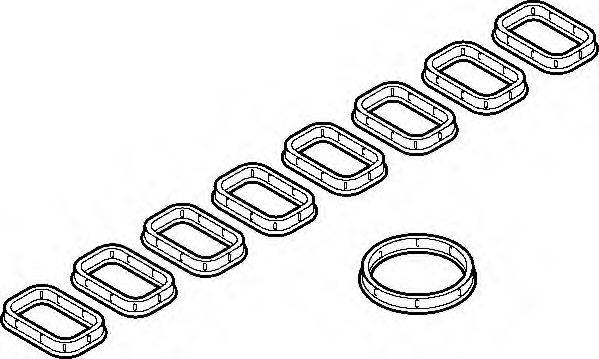 Комплект прокладок, впускний колектор ELRING 280.350
