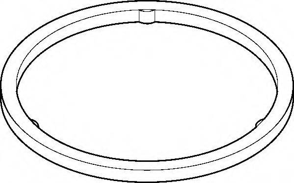 Прокладка, труба вихлопного газу ELRING 737.710