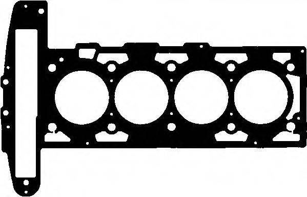 Прокладка, головка циліндра ELRING 808.884