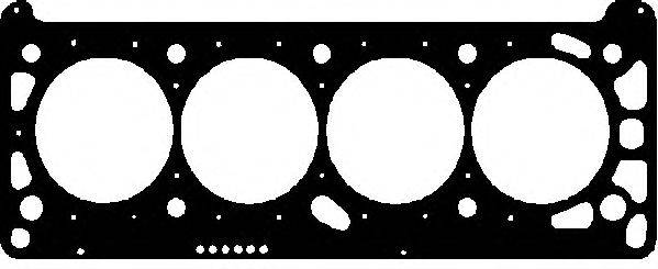 Прокладка, головка циліндра ELRING 128.231