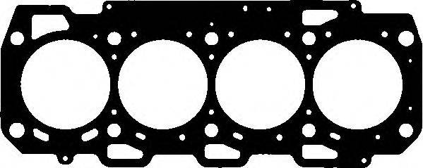 Прокладка, головка циліндра ELRING 008.822