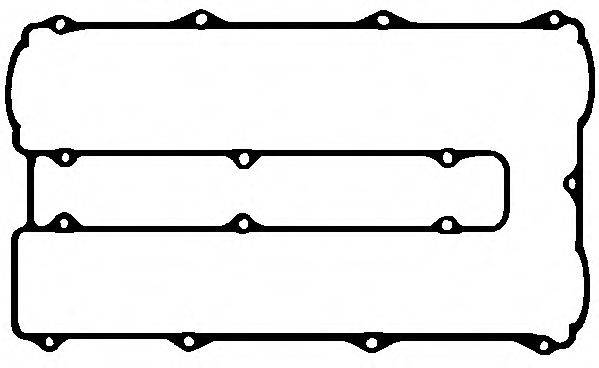 Прокладка, кришка головки циліндра ELRING 707.210