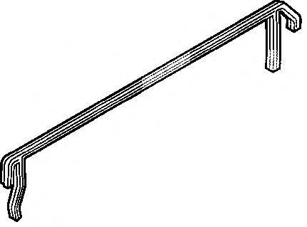 Прокладка, кришка головки циліндра ELRING 213.080