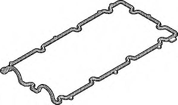 Прокладка, кришка головки циліндра ELRING 375.080