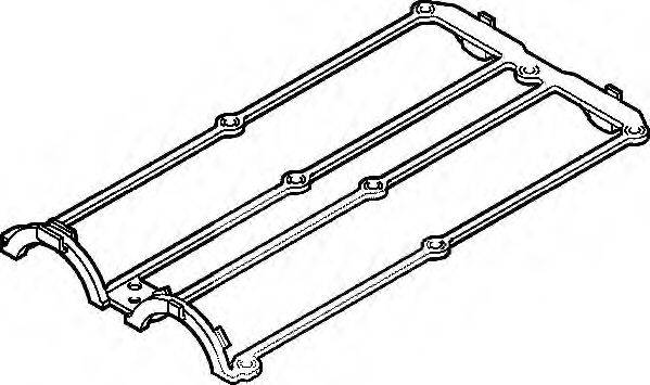Прокладка, кришка головки циліндра ELRING 377.160