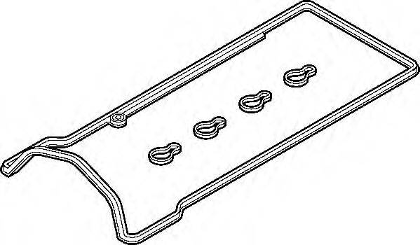 Комплект прокладок, кришка головки циліндра ELRING 133.670