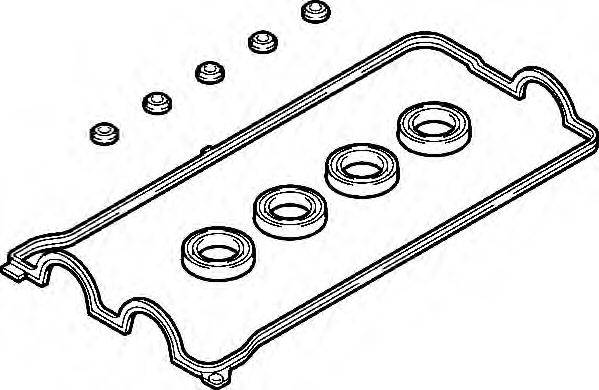 Комплект прокладок, кришка головки циліндра ELRING 389.310