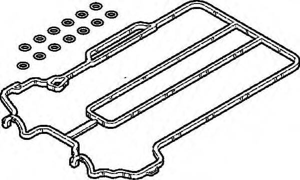 Комплект прокладок, кришка головки циліндра ELRING 392.470