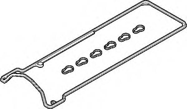 Комплект прокладок, кришка головки циліндра ELRING 685.320
