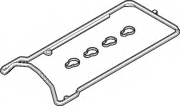 Комплект прокладок, кришка головки циліндра ELRING 685.510