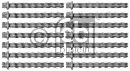 Комплект болтів головки цилідра FEBI BILSTEIN 08245