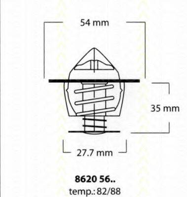 Термостат, що охолоджує рідину TRISCAN 8620 5682