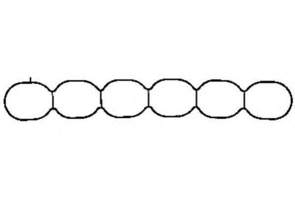 Прокладка, впускний колектор