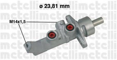 Головний гальмівний циліндр METELLI 05-0648