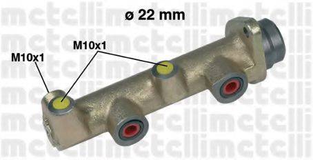 Головний гальмівний циліндр METELLI 05-0134