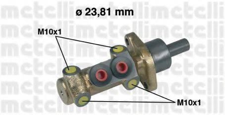 Головний гальмівний циліндр METELLI 05-0398