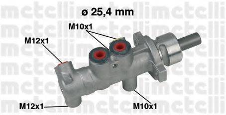 Головний гальмівний циліндр METELLI 05-0415