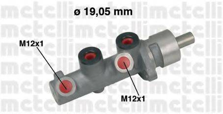 Головний гальмівний циліндр METELLI 05-0472