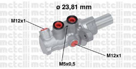 Головний гальмівний циліндр METELLI 05-0749