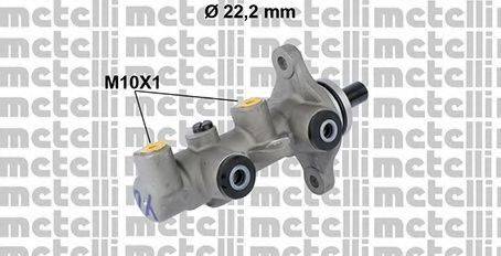 Головний гальмівний циліндр METELLI 05-0820