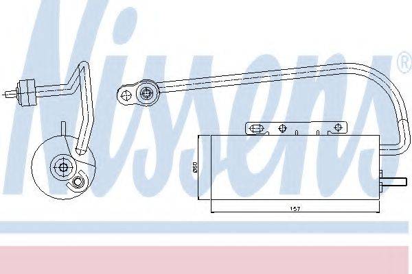 Осушувач, кондиціонер NISSENS 95339