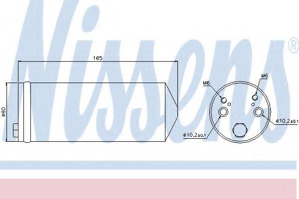 Осушувач, кондиціонер NISSENS 95413