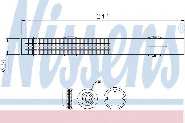 Осушувач, кондиціонер NISSENS 95457