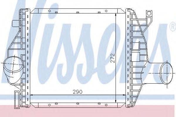 Інтеркулер NISSENS 96843