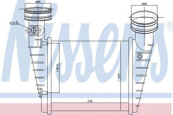 Інтеркулер NISSENS 96731