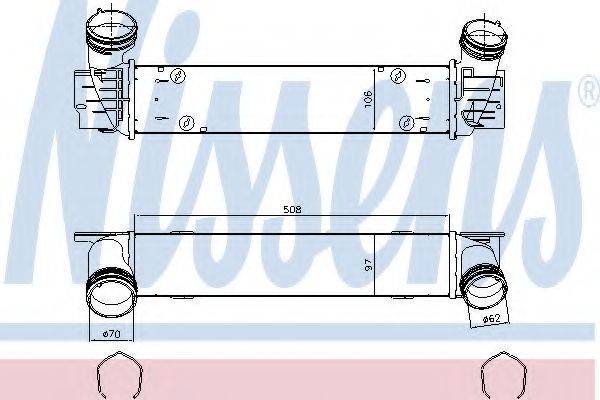 Інтеркулер NISSENS 96480