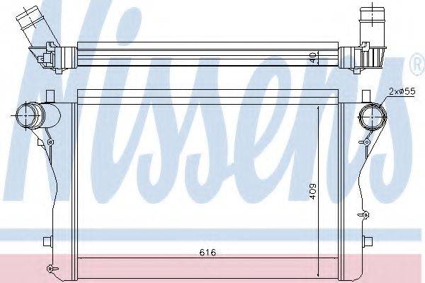 Інтеркулер NISSENS 96420