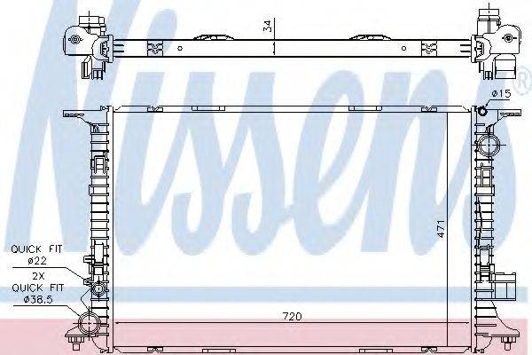 Радіатор, охолодження двигуна