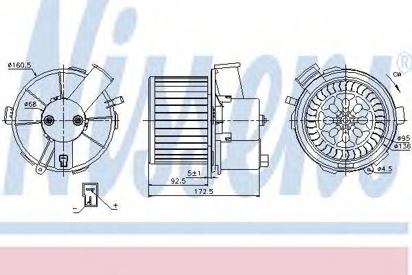 Вентилятор салону